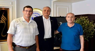 Bozüyük Belediye Başkanı Bakkalcıoğlu, Cihangazi Köyü muhtarıyla bir araya geldi
