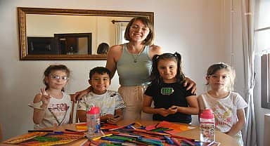 Bozüyük Belediyesi Sanatevi Atölyeleri, yeni öğrenci grubu ile devam ediyor