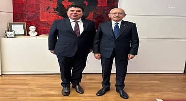 Buca Belediye Başkanı Kılıç, CHP Genel Başkanı Kılıçdaroğlu'nu ziyaret etti