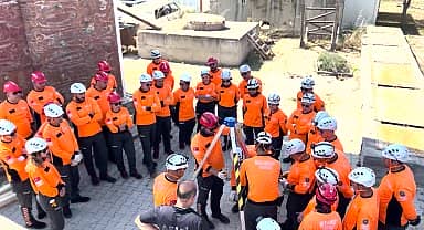 Buca Belediyesi arama kurtarma ekibi, hedef büyüttü