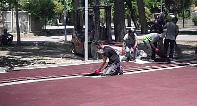 Buca Belediyesi, Şirinyer Parkı'nı yeniliyor