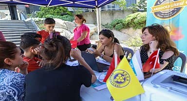 Buca'da LGS tercih günleri başladı