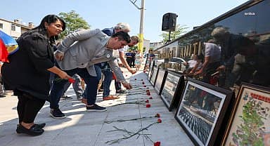 Buca, Srebrenitsa Katliamı'nı unutmadı