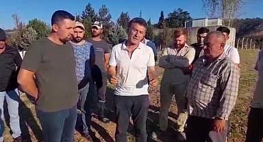 Bursa'da Boğazköy Mahallesi Mezarlığı'nın bulunduğu arazinin DSİ tarafından satışa çıkarılması tepki çekti