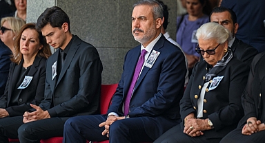 Büyükelçi Murat Karagöz için Ankara’da tören düzenlendi