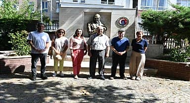 Çanakkale Belediye Başkanı Gökhan'dan Devlet Konservatuvarına ziyaret