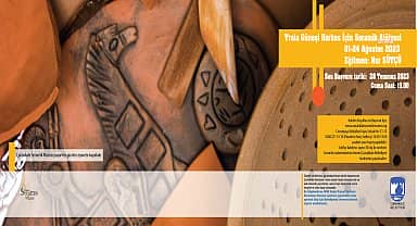 Çanakkale Seramik Müzesi'nden Troia Güneşi herkes için seramik atölyeleri