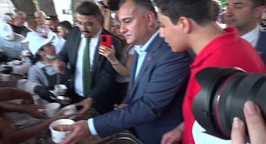 Çankaya Belediyesi, başkentlileri Birlik Aşuresi'nde buluşturdu 