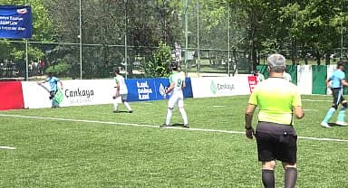 Çankaya Belediyesi GESK B1 Futbol Takımı, Özbekistan B1 Futbol Milli Takımını 3-0 yendi
