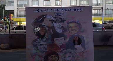 Çankaya'da açık havada sinema keyfi başladı