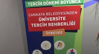 Çankaya'da üniversite adaylarına tercih desteği başladı