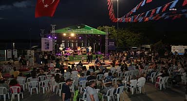 Caz Ezgileri Küçükçekmece Gölü'ne taşındı