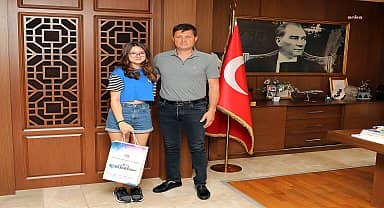 Çerkezköy Belediye Başkanı Akay'ı duygulandıran ziyaret