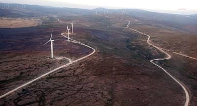 Çeşme'deki yangın kontrol altına alındı