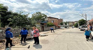 Ceyhan Belediyesi'nden yeni temizlik ekibi 