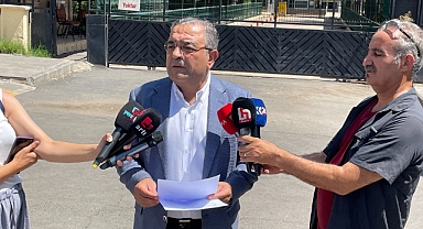 CHP Diyarbakır Milletvekili Sezgin Tanrıkulu TMO yetkilileri hakkında suç duyurusunda bulundu