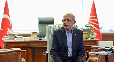 CHP Genel Başkanı Kemal Kılıçdaroğlu, KESK yöneticileri ile bir araya geldi