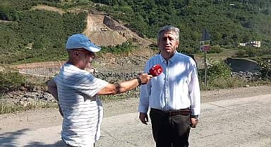 CHP'li Çan: "Mehmet Muş'a; 'Bir türlü bitiremediğiniz Salıpazarı Barajını sormuştum. 5 gün sonra Muş'un incelemelerde bulunduğunu, baraj inşaatına hız verildiğini burada müşahede etmekteyim"