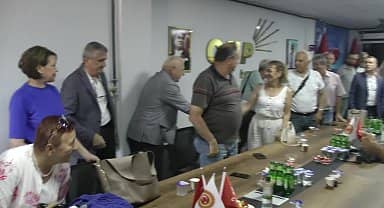 CHP'li Talih Özcan: ''Biz hep değişimi savunuyoruz. Partimizin bir kültürü, bir geleneği, örf ve adetimiz var''