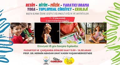 Çiğli'de çocuk atölyeleri kuruluyor