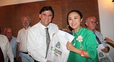 Çin iş dünyasından Fethiye'ye davet