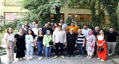 Çorlu Belediyesi, 24 Temmuz Basın Bayramını kutladı