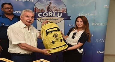 Çorlu Belediyesi Arama Kurtarma Ekibi, Orman Yangınlarıyla Mücadele Gönüllüsü Eğitimi'ni tamamladı