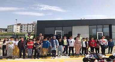 Çorlu Trafik Eğitim Parkı'nda Bu Dönem 6.532 Öğrenciye Eğitim Verildi