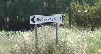 Çorum'un Boğazkaya Köyünde Açılacak Taş Ocağına Köylüler Karşı Çıktı: "Taş Ocağı Yapılırsa Su Kaynaklarımız Tamamen Yok Olacak"