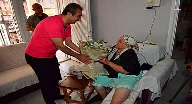 Çukurova Belediye Başkanı Çetin'den Kulle ailesine geçmiş olsun ziyareti