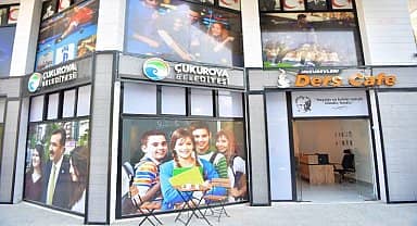 Çukurova'da ders kafelere yoğun ilgi