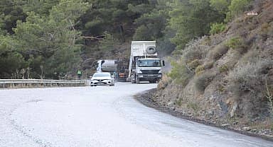 Datça Mesudiye Yolu tamamlandı