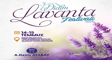 Didim Lavanta Festivaline sayılı günler kaldı
