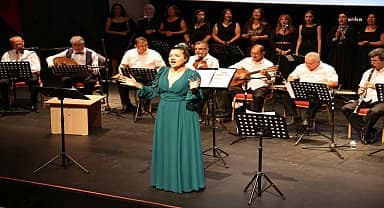 Dilruba Müzik Topluluğu'ndan Marmaris'te konser