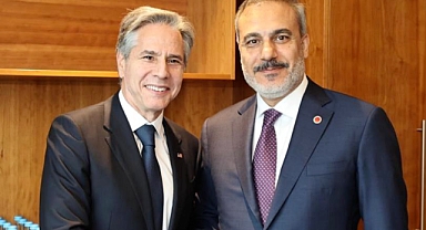Dışişleri Bakanlığı: “Hakan Fidan, ABD Dışişleri Bakanı Antony Blınken ile telefonda görüştü”