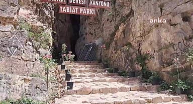 Dünyanın ikinci büyük kanyonu Cehennem Deresi, bayram süresince ziyaretçilerini ağırladı