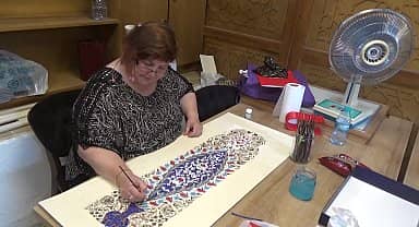 Edirne kaybolmaya yüz tutmuş el sanatlarını gün yüzüne çıkarıyor