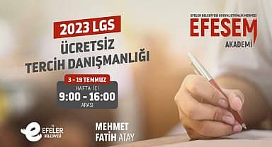 Efeler Belediyesi'nden gençlere tercih danışmanlığı desteği