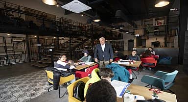 Efeler Belediyesi'nin Kitap Kafeleri tescillendi