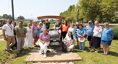 Efes Tarlası Yaşam Köyü dünyaya açılıyor 