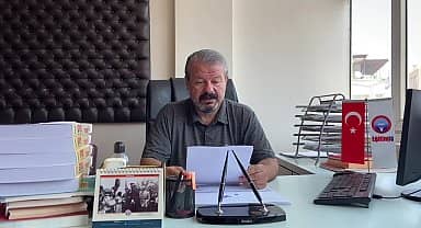 EĞİTİM-İŞ Trabzon Şube Başkanı Özlü: "Vergi yükü AKP iktidarıyla emekçiler için zulme dönüştü"