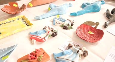 El emeği, göz nuru ürünler, Ayvalık Belediyesi Mahalleevleri Pazarı'nda görücüye çıktı