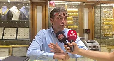 Elâzığ Kuyumcular Odası Başkanı Çakmakçı: "Önümüzdeki süreçte altın fiyatları 2 bin 400 TL'yi bulabilir"
