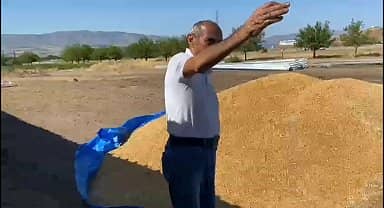 Elazığlı üreticiler TMO'nun randevu sistemi ve ürün kotasına tepki gösterdi