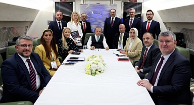 Erdoğan, AB üyelik sürecine ilişkin: "Danışmanım Çağatay Bey'i Brüksel'e gönderdik"