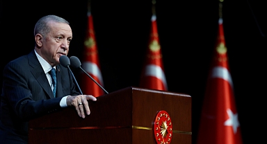 Erdoğan: “En başında, Türkiye’yi darbe anayasasından kurtarmak var”