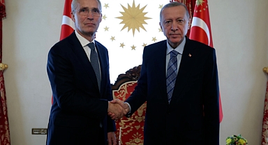 Erdoğan, NATO Genel Sekreteri Stoltenberg’i tebrik etti