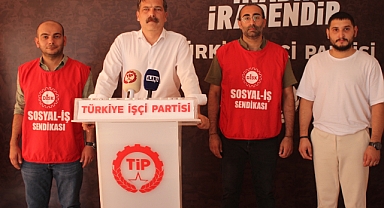 Erkan Baş: “Hükümetin işçi hayatını yine yok saydığını görüyoruz”