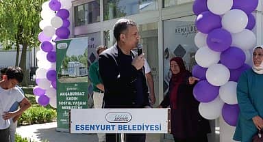 Esenyurt Belediye Başkanı Bozkurt: "Kadınların yanında olacağız"