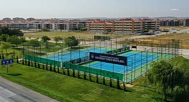 Eskişehir Büyükşehir Belediyesi, Batıkent tenis kortlarını hizmete açıyor
